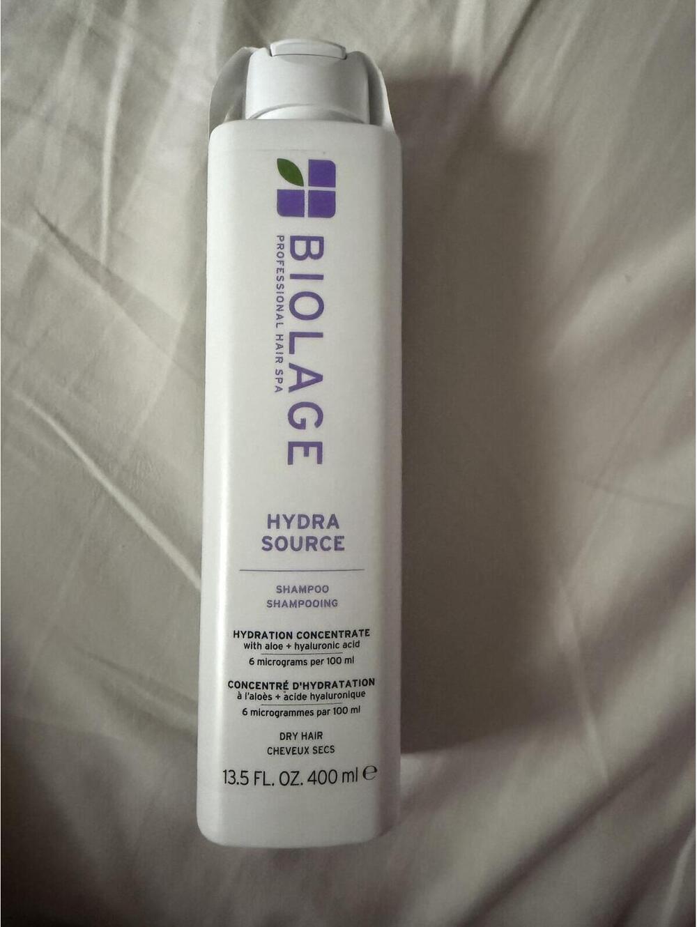 Biolage Matrix Hydra Source Shampoo 400ml